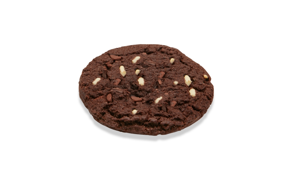 Cookie triple chocolate