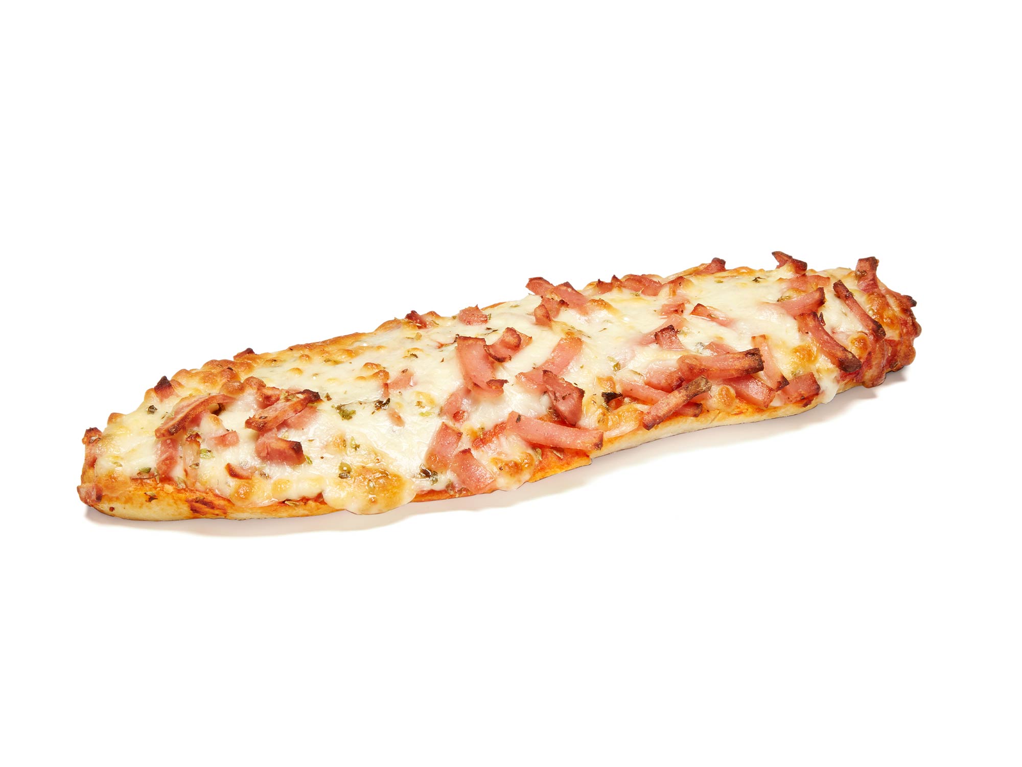 Pan pizza mixto