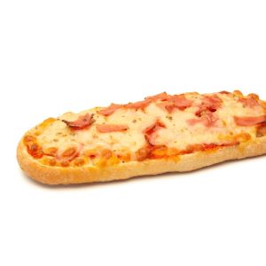 Pan pizza rústica york y queso