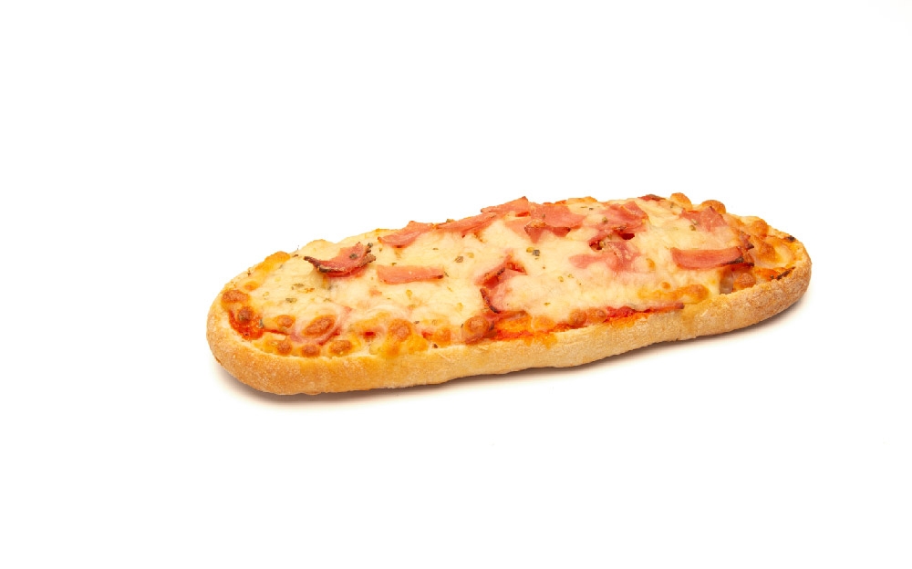Pan pizza rústica york y queso