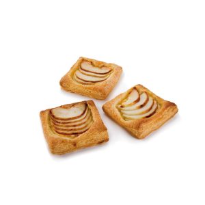 Mini tarta de manzana